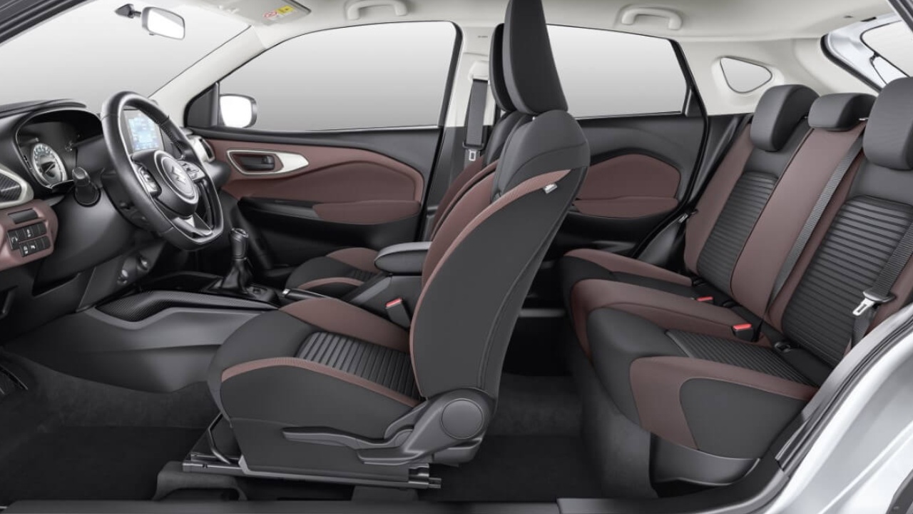 Suzuki Fronx 2024 Seats 